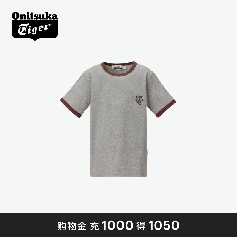 [新品] Onitsuka Tiger鬼塚虎KIDS GRAPHIC TEE 儿童圆领短袖T恤