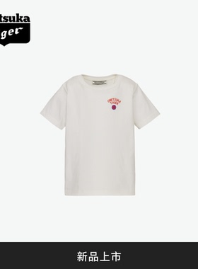 [新品]Onitsuka Tiger鬼塚虎 KIDS GRAPHIC TEE 男女儿童短袖T恤