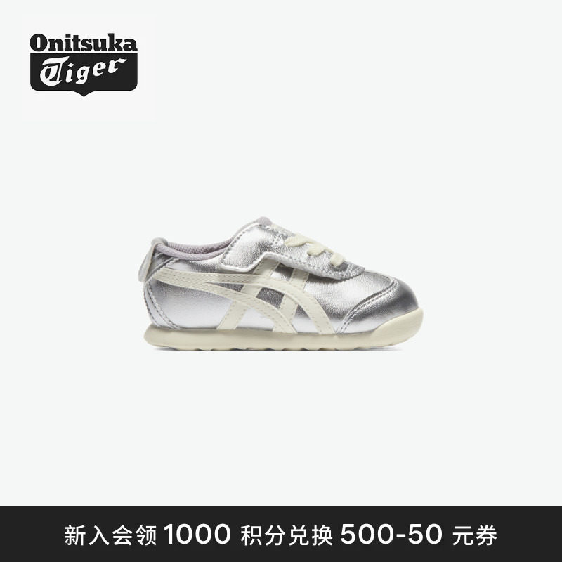 鬼塚虎儿童时尚轻便休闲鞋图片
