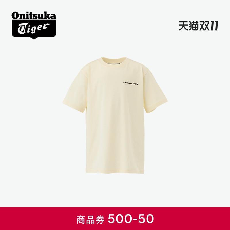 OnitsukaTiger卡通休闲短袖潮流