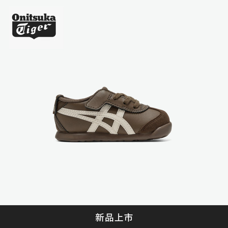 【新品】Onitsuka Tiger鬼塚虎MEXICO 66宝宝小童软底休闲鞋图片