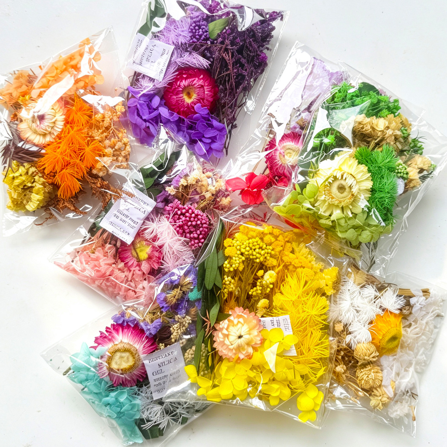 干花永生花大包装批发价图片