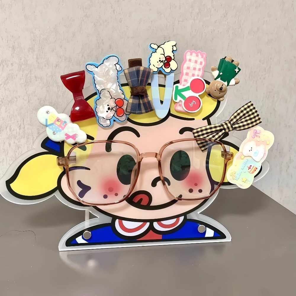 原田治亚克力发夹收纳架