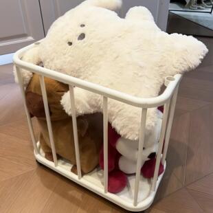 【浴室好物】脏衣篓家用脏衣服收纳筐卫生间脏衣服篓子浴室小推车