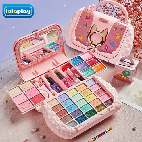 儿童化妆品套装无毒正品女孩玩具小公主全套专用彩妆礼盒生日礼物