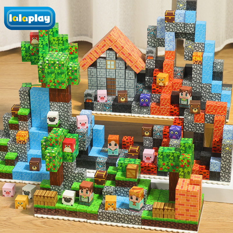 2025新款我的世界积木方块迷你儿童生日礼物益智拼图男孩拼装玩具,玩具/童车/益智/积木/模型,普通塑料积木,淘宝优惠券,粉丝福利购,淘宝优惠卷
