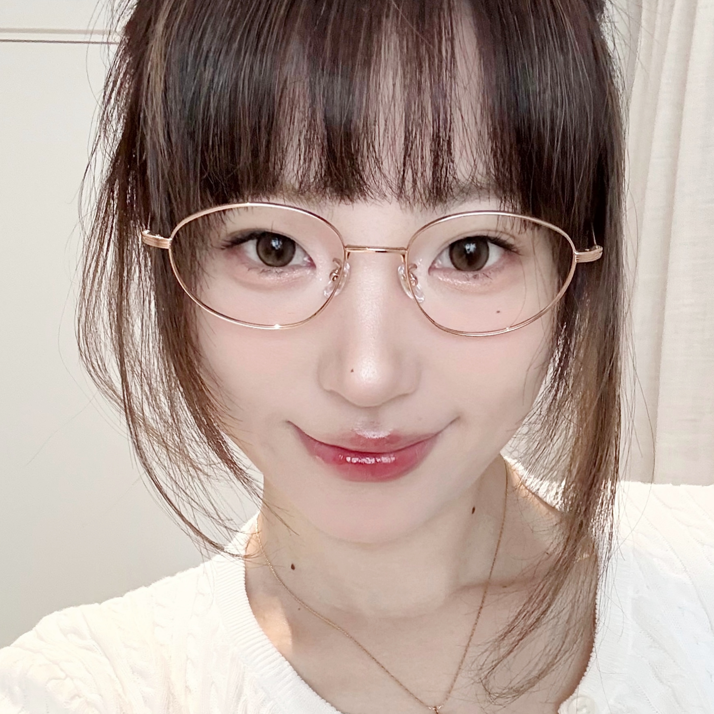 Edell清冷知性风钛合金近视镜