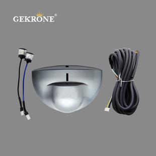 GEKRONE自动门感应器感应门电动地弹簧平开门机微波红外线探头
