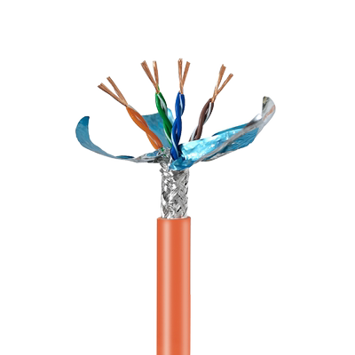 高柔网线SFTP超五类5E工业以太网