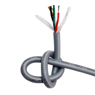 高柔拖链线TRVV 2 3 4 6 12 14 16 20 24 30 40芯0.2 0.3 0.5平方