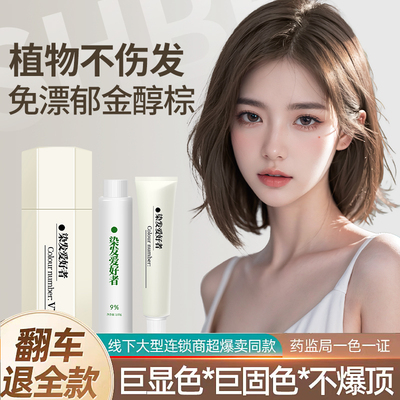 施华蓓芬显白免漂染发膏