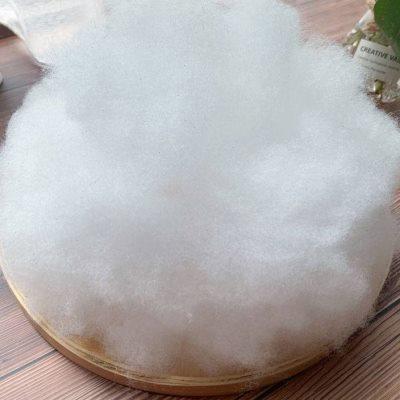 绵花娃娃手工棉芯散装蓬松毛绒太空棉棉絮玩偶坐垫填充棉棉花孕婴