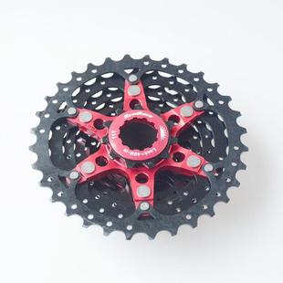 路飛輪11路 公 DFW11公自行車(chē)飛輪速卡式 36T 3211 Sunrace