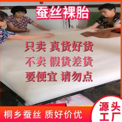 【纯桑蚕丝被裸胎】手工蚕丝被100桑蚕丝长丝夏凉被子被芯春秋被