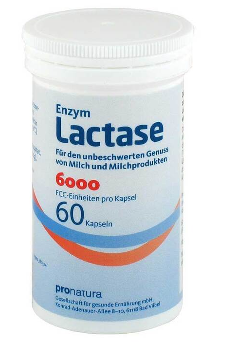 enzym 乳糖酶胶囊60粒 6.000FCC