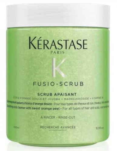 Kerastase卡诗头皮系列洁净霜 舒缓轻盈洁净霜头皮磨砂膏500ml