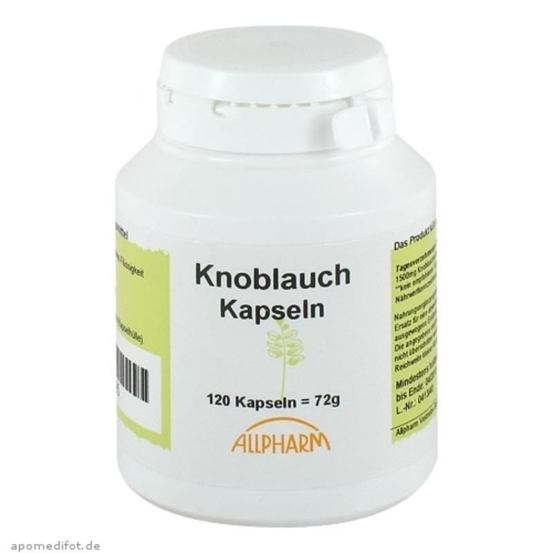 allpharm 大蒜精120粒 血脂 胆固醇 高密度脂蛋白