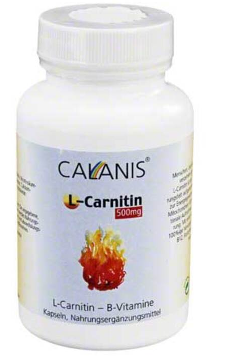 L-CARNITIN 左旋肉碱胶囊 500mg 60粒