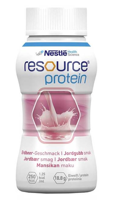 Nestle Health Science 蛋白质营养补充剂 草莓味 4X200ml