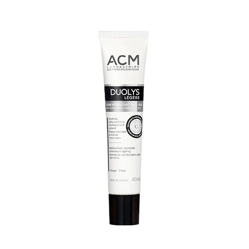 ACM塑颜抗皱紧致清爽型面霜改善瑕疵淡化皱纹40ml