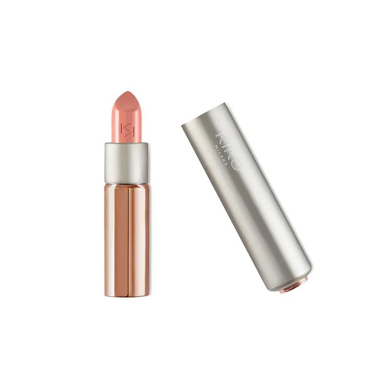 【欧洲直邮】KIKO 2系水漾亮泽口红唇膏 201#rose beige 3.5g