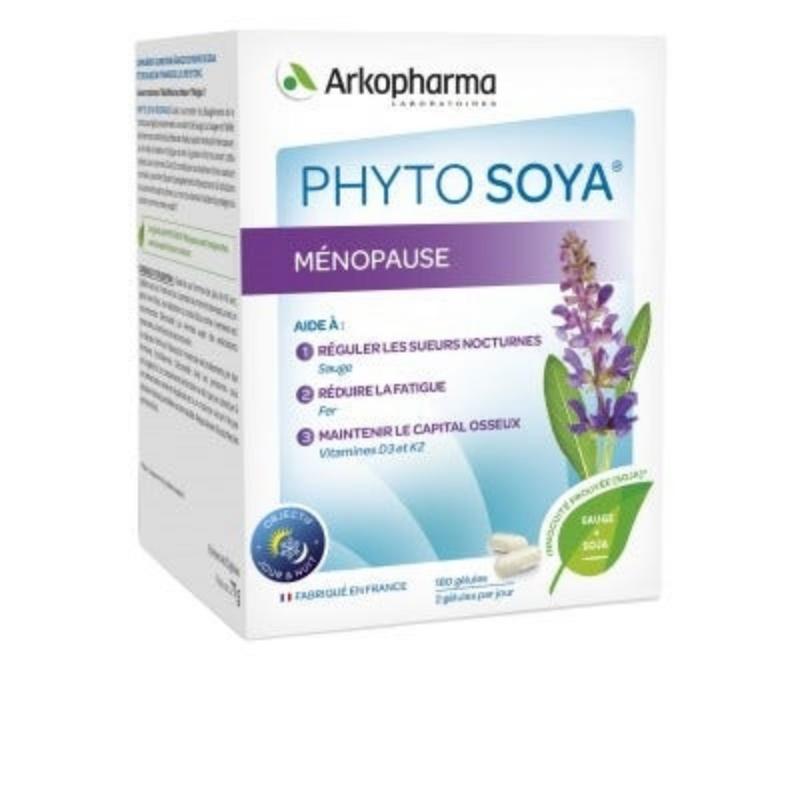 【法国直邮】法国艾蔻Phyto Soya更年期静心胶囊180粒装