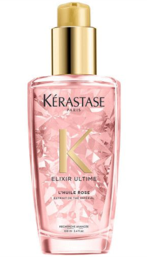 【荷兰直邮】Kerastase/卡诗  箐纯亮泽玫瑰香氛护发油 精油100ml