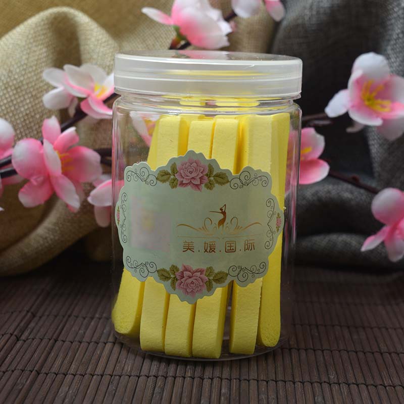 Meiyuan feace washing International strip foacial puff box