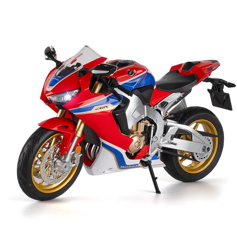 (盒装)仿真1比9本田CBR1000合金摩托车模型摆件玩具批代发