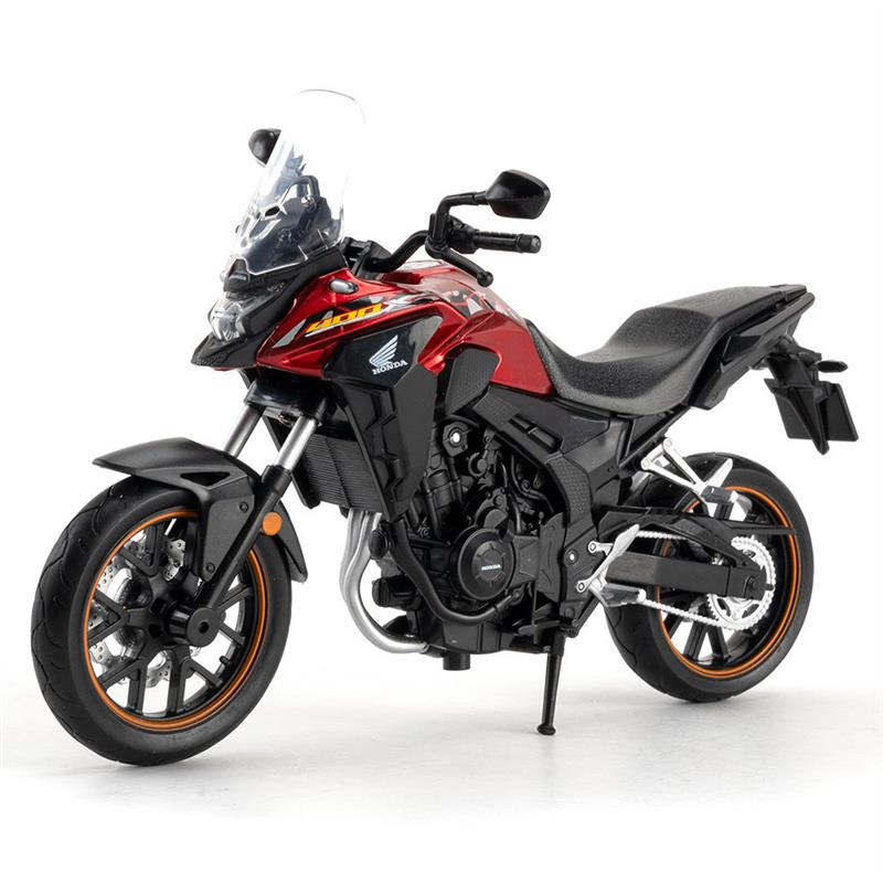 (盒装)仿真1比12本田CB400X合金摩托车模型摆件代发