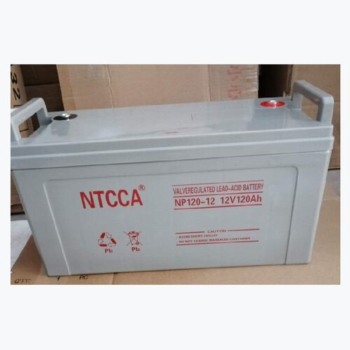 恩科NTCCA 蓄电池12V120AH太阳能NP120-12免维护 UPS 储能电源