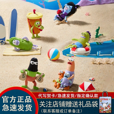 X11比奇堡的居民们盲盒海绵宝宝