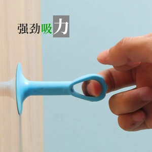 极速Door handle anti-collpision silicone case punch-free sVt