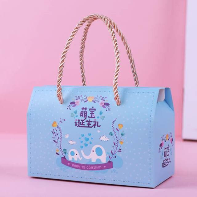 极速Cute baby birthdaqy gift Petrina mouse gift box for one