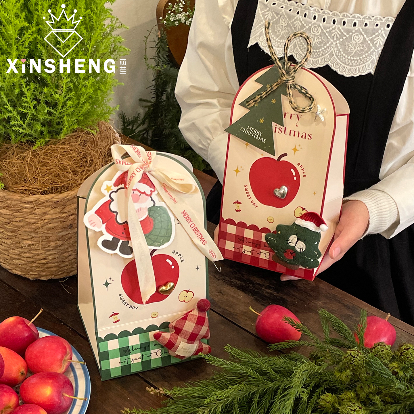 芯苼【打造治愈系礼物包装】