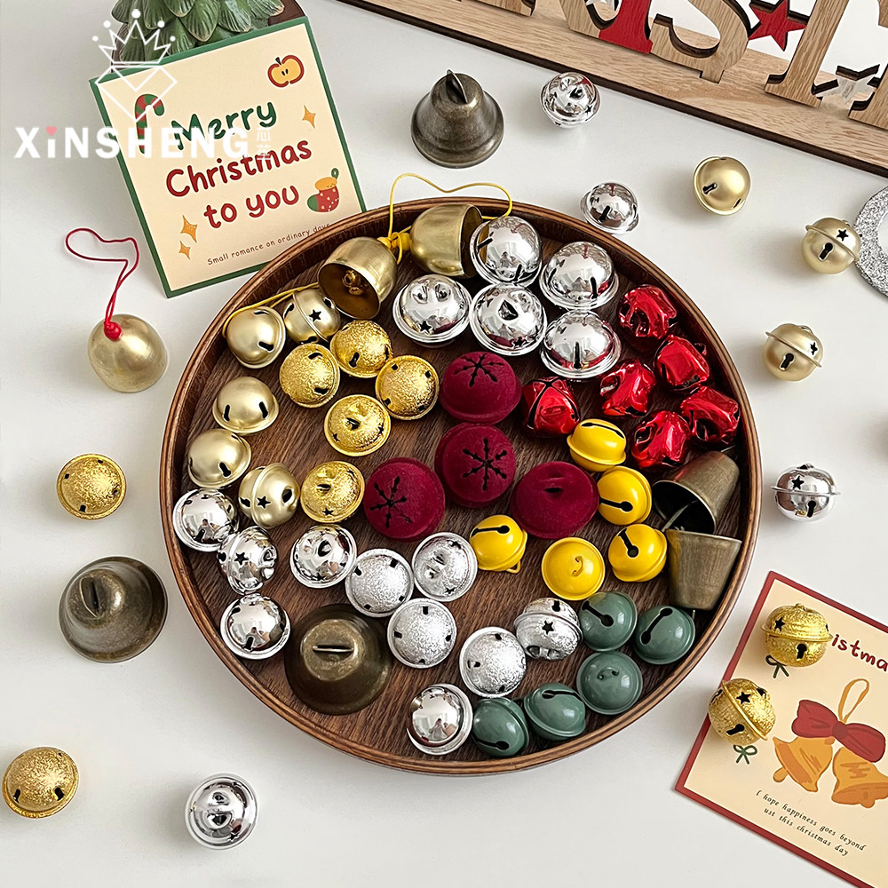 芯苼圣诞节铃铛装饰精美装饰