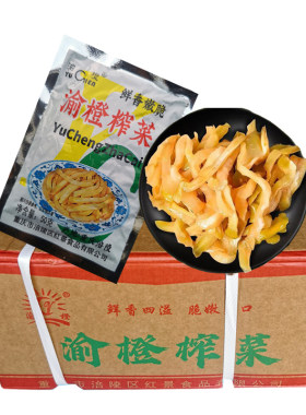 正宗涪陵榨菜50g开胃菜