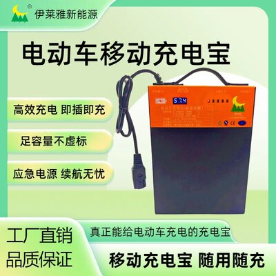 电动车充电宝1度户外增程器
