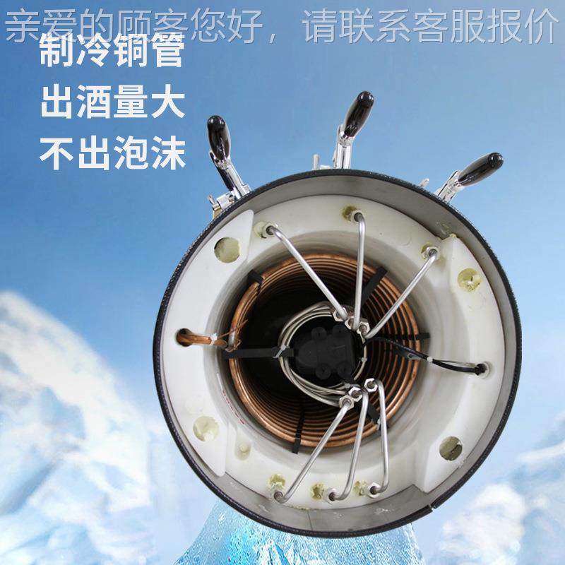 扎啤机商啤酒机三头四头烧用店烤饭餐饮行YRB业用精酿酒啤酒制冷