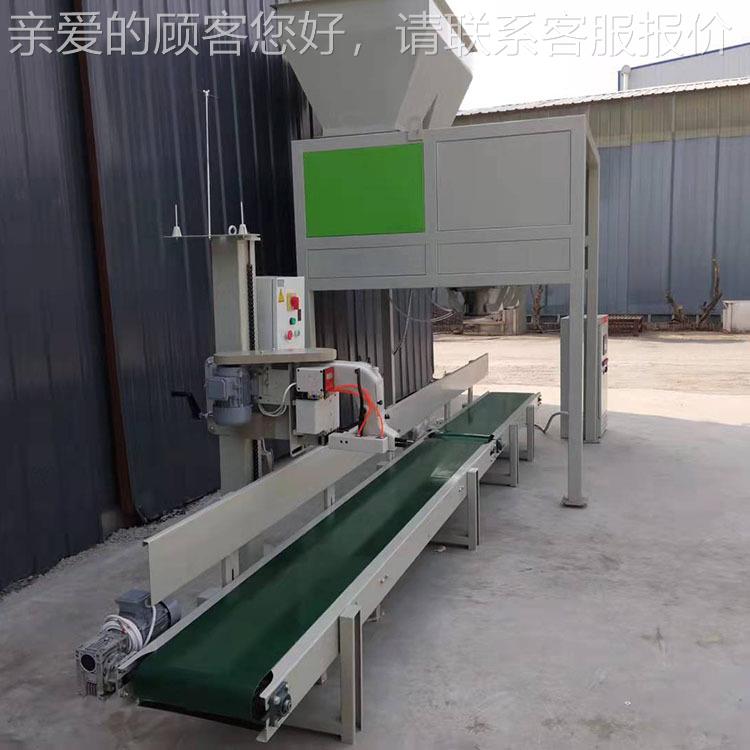 双工位包装秤 全动自动颗929粒粉包装机 流水作业全自状制线袋