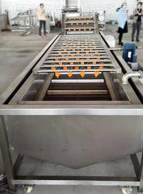 米气泡清洗机 叶类蔬菜清洗 SY-60六00杨水TUS果清洗流机水梅线