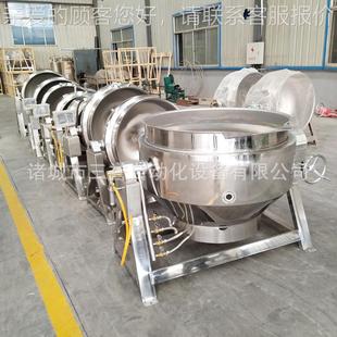 供应菜不锈钢燃气牛肉煮锅 卤肉卤设426节备 火大小可调质一保年