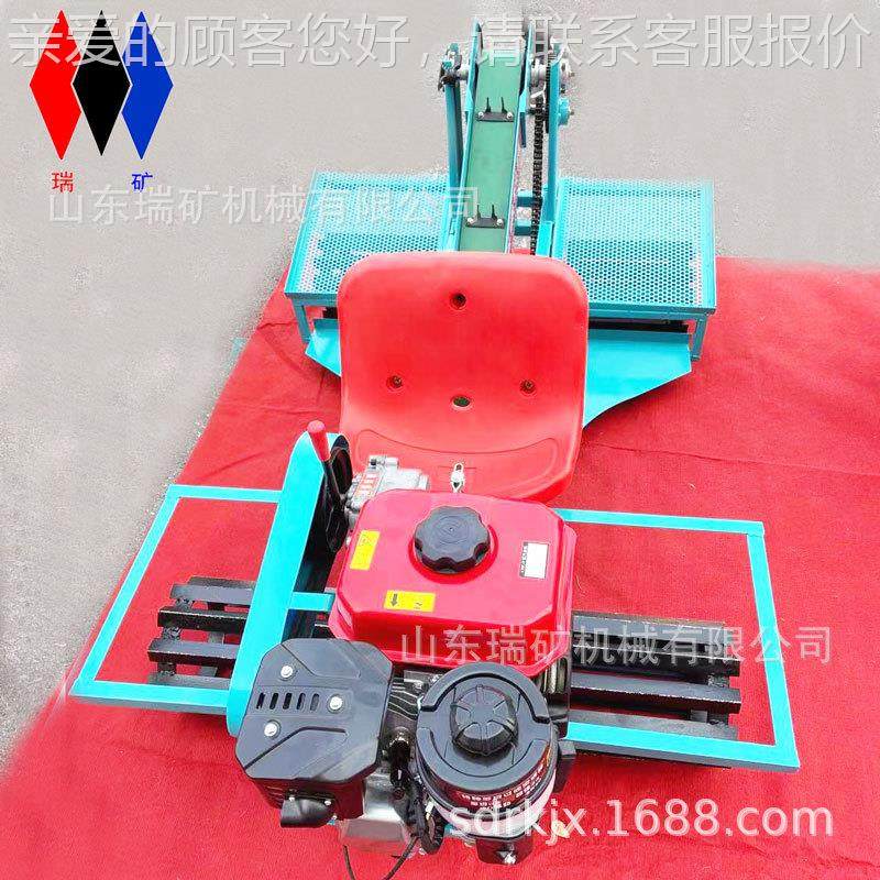 0新型单大姜播种机播种机悬种挂开沟行起垄老姜植机17汽油生姜播