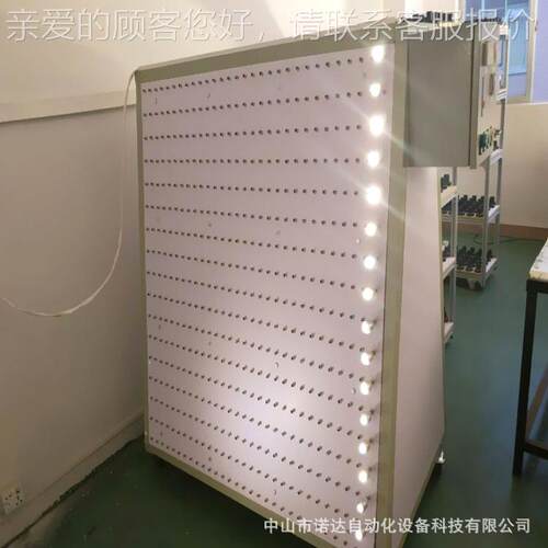 LED老化架BA9S灯老化制移架车优质方管作可动ND-0036配置小电箱