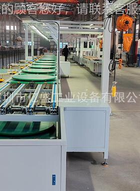 九储江供触摸广装告屏倍能速链输送线18650圆柱电池锂电池生总线