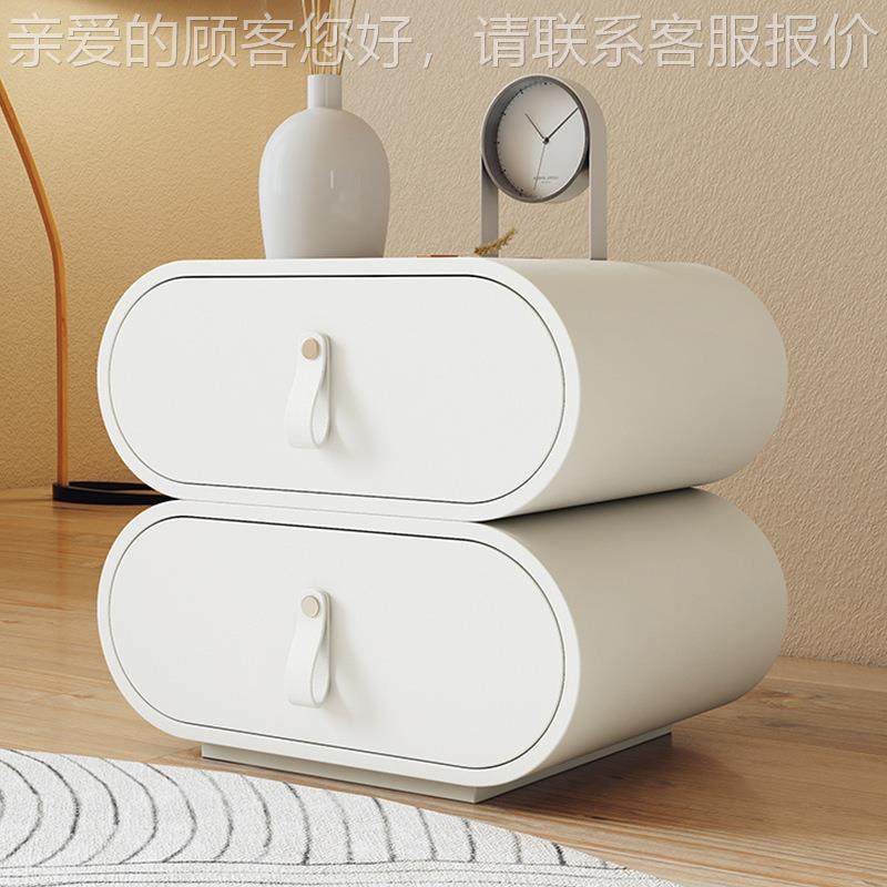 床头柜边合集/奶风轻床头柜卧室床奢储物边柜床头柜合油二斗柜三,住宅家具,其它柜类,淘宝优惠券,粉丝福利购,淘宝优惠卷