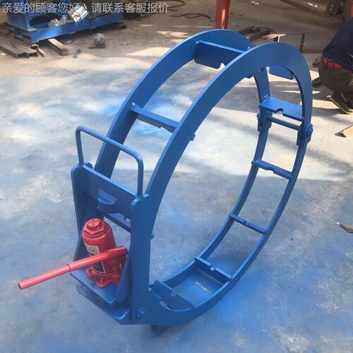 供ICZ应可制管道口液压器千斤顶对口器双边顶丝对对定口器