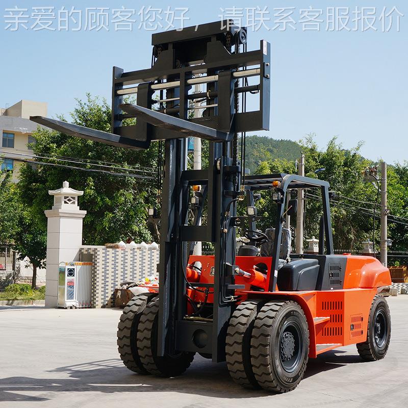 116T-定金吨柴油6叉车16口t18内燃式大吨位座驾式集装箱吨港搬运