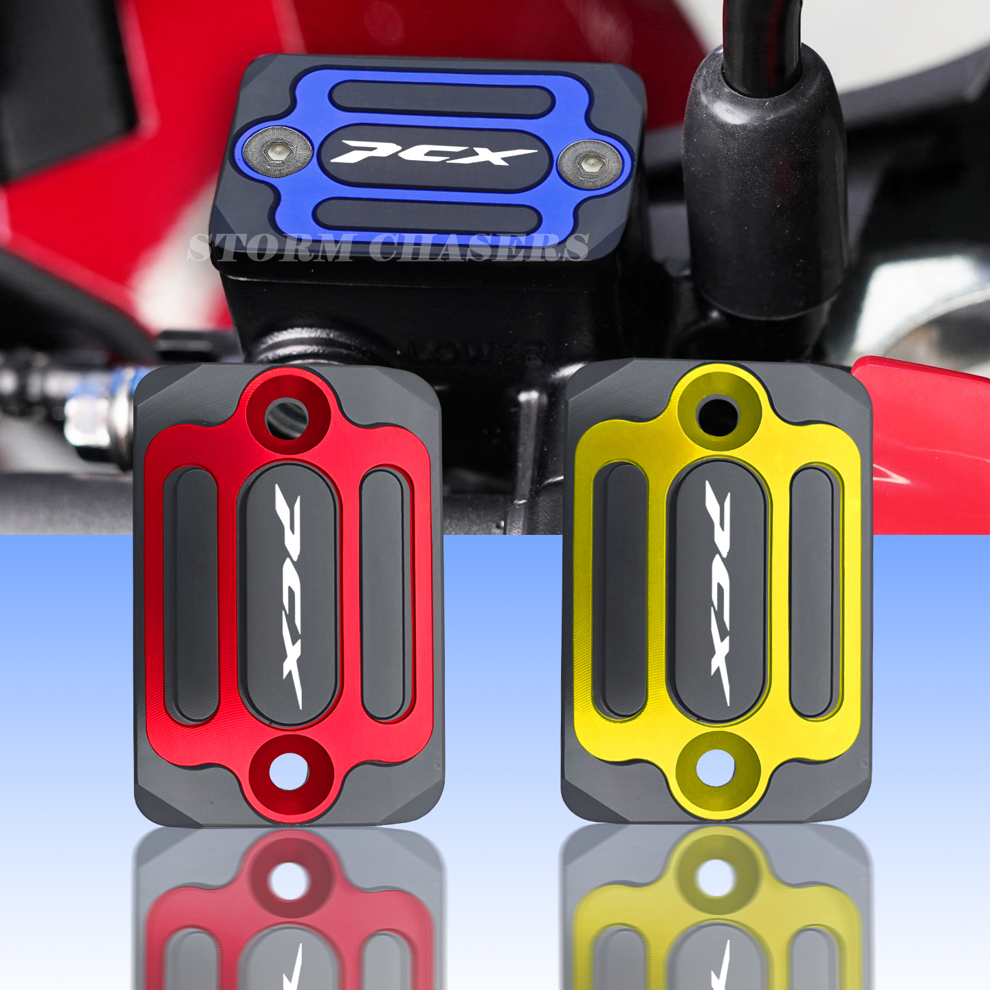 本田PCX160150125改装上泵盖