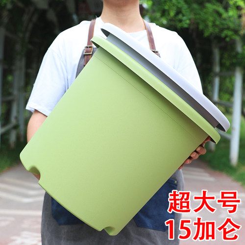 【超大号】深型deepot透气加仑盆